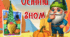 Презентація для виготовлення композиції "Осінній гном" (за матеріалами сайту "Кrokotak"