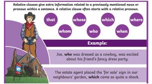 Relative clauses №1