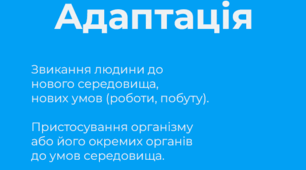 11_клас_Тематична контрольна робота_Адаптації організмів