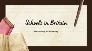Schools in Britain