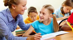 5.Klasse/НУШ. Підсумковий тест до теми " In der Schule"