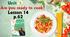 Презентація до урокsу 14 в 7 класі "Unit 3. Are you ready to cook? Lesson 14 p.62" (до підручника Карп'юк 2024)
