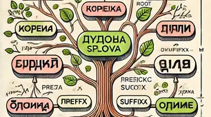 Будова слова. Основні поняття й терміни (5 клас НУШ)