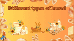 Different types of bread. Хлібобулочні вироби.