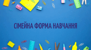 Індивідуальний навчальний план (сімейна форма навчання) 8 клас