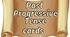 Past Progressive cards картки