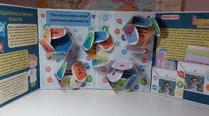 Лепбук "Походження назв хімічних елементів"