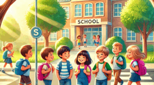  My school life. Test.