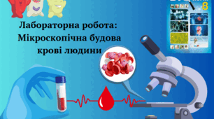 Лабораторна робота: Мікроскопічна будова крові людини