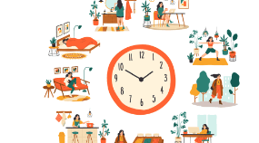 Everyday routine. Present Simple