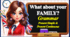 Презентація "What about your family?" Grammar. Present Simple & Continuous. Unit 2. Lesson 7