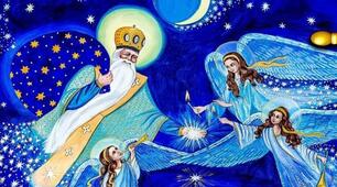 Сценарій заходу з конкурсною програмою "Чудо-подорож Миколая Україною "