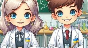  Мої перші кроки в хімії