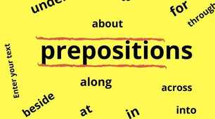 Prepositions