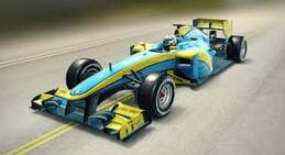 Формула-1 (гоночний автомобіль) - 3D-сцена - Цифрова освіта та навчання від Mozaik