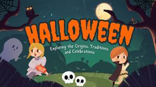 Англійська мова | Halloween: Exploring the Origins, Traditions, and Celebrations