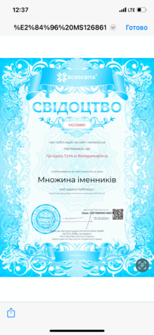  Множина іменників