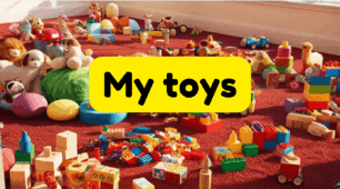 Toys, 2 клас (до підручника Т. Будна)