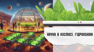 Презентація на тему "Наука в космосі. Гідропоніка"