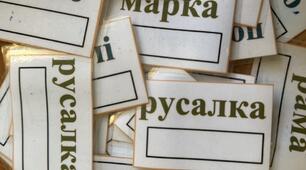 Дидактичний матеріал для звукових розборів.