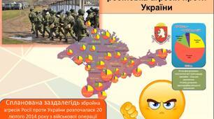 Збройна агресія російської федерації проти України. Коли і як розпочалася, що було далі?