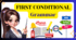 First Conditional