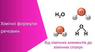Презентація з уроку Хімія для 7 класу НУШ на тему «Хімічні формули речовин»