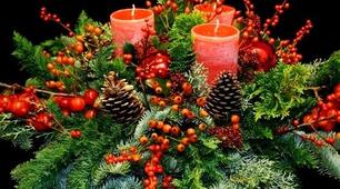 Різдвяна флористика