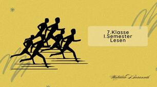 Німецька мова 7 клас НУШ перший семестр поточна/ підсумкова робота з читання (група результатів 3 (ГР 3)) (7.Klasse NUS I.Semester Lesen "Berliner Marathon") "Sport"