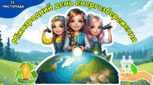11 листопада Міжнародний день енергозбереження (презентація)