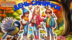 12 листопада День синички (презентація)