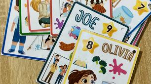 Speaking cards. Говоріння