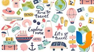 Tourism terms. Present and Past Simple.