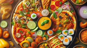 Розробка уроку-гри для закріплення теми "Food"