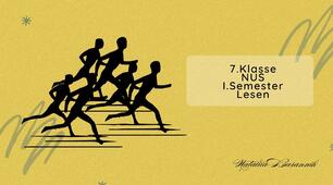 7 клас НУШ Німецька мова перший семестр поточна/ підсумкова робота з читання (група результатів 3 (ГР 3)) (7. Klasse I. Semester Lesen) (сімейна форма навчання, офлайн навчання, дистанційне навчанння)