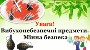 Вибухонебезпечні предмети (пазли)