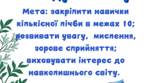 Дидактична гра  "Нагодуй пташку"