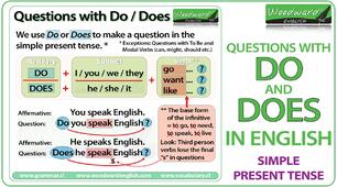 Wider World 1 Unit 3.5 B Present Simple questions
