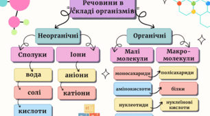 10_клас_ПРОФІЛЬ_Біоелементи_Органічні сполуки: ліпіди, вуглеводи, білки