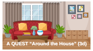 “Around the House” (Module 3d) до підручника “Full Blast Plus 5”
