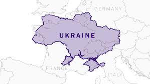 How big is Ukraine?