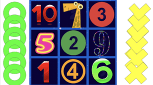 Інтерактивна гра “tic taс toe” для повторення numbers 1-10