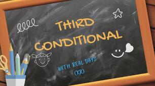 3rd Conditional, Past Unreal Situations. Grammar practice
