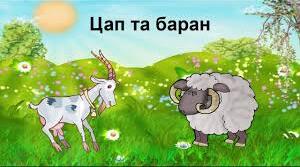 Казка "Цап і баран"