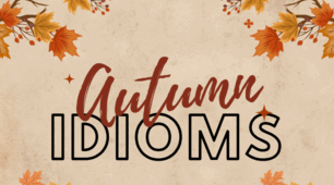 Autumn idioms. Осінні ідіоми.