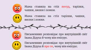 Однорідні члени речення