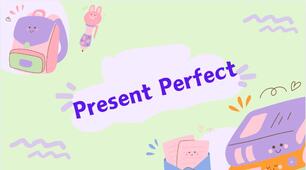 "Present Perfect" for kids (5 form)