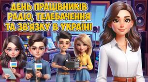 Презентація "16 листопада - День працівників радіо, телебачення та зв'язку в Україні"