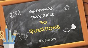 Improve your language skills. Preparing for your exams. Grammar practice.
