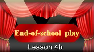 Презентація до підручника Full Blast 7 Module 4 b End-of-school play